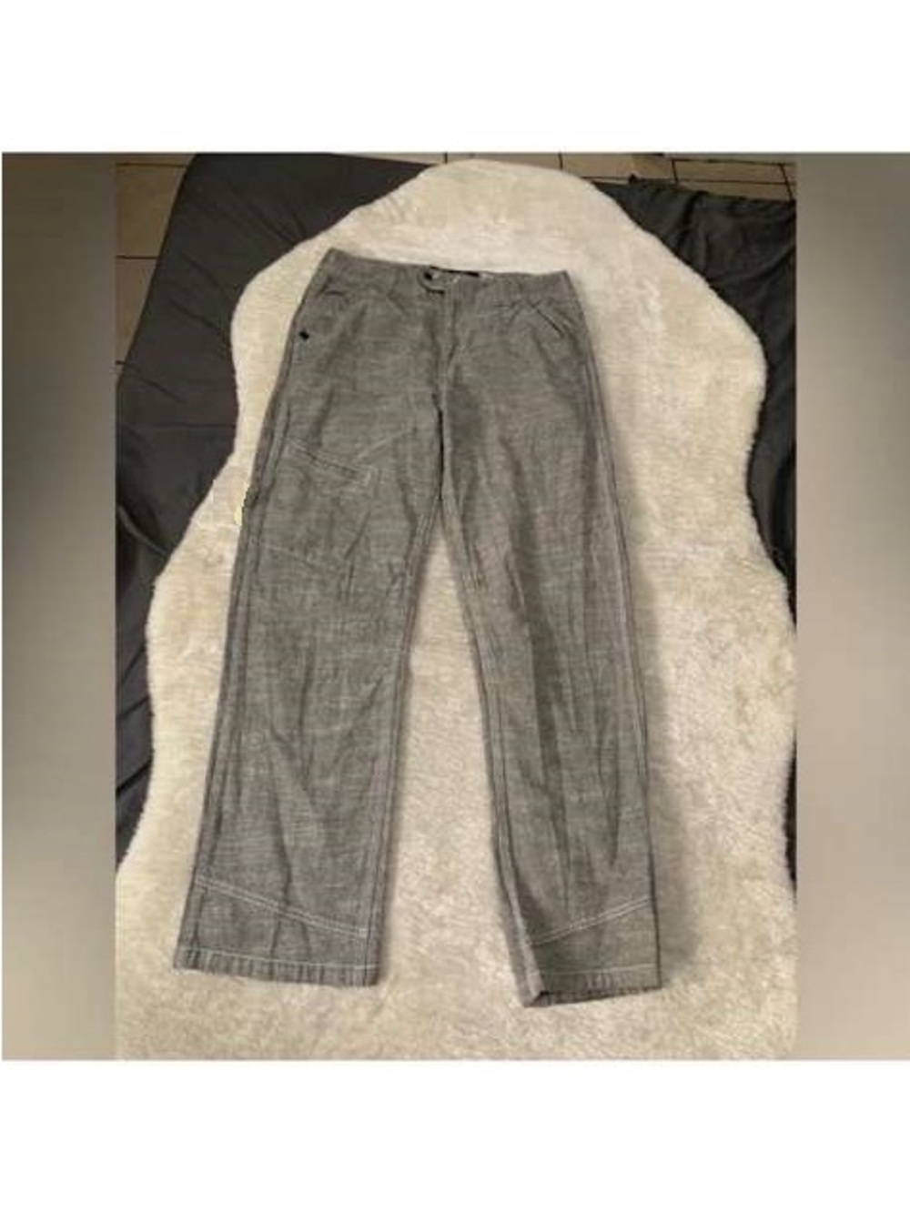 Rocawear Gray Straight-Leg Work Pants